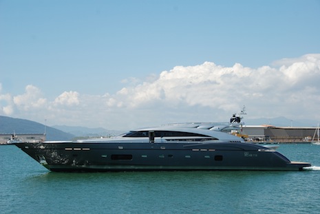 Image for article AB Yachts launches 36.2m M/Y AB116